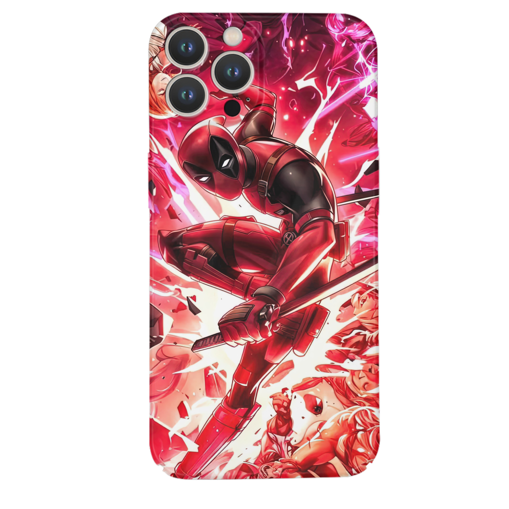 （画像用） Deadpool デッドプール 【iPhone 14シリーズ対応】ハードケース